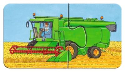 Ravensburger puzzel voertuigen 9x2pcs