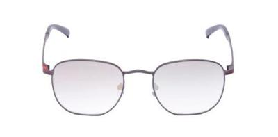 Formula 1 Eyewear zonnebril unisex rechthoekig cat. 4 wit