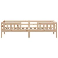 Bedframe zonder matras massief grenenhout 90x190 cm - thumbnail