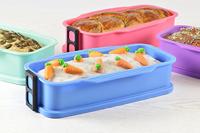 Coox Siliconen bakplaat (Lila) - thumbnail