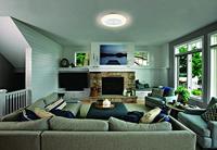 LEDVANCE 4058075572553 SMART WIFI CEILING FAN LED-plafondlamp met ventilator LED 74 W Wit - thumbnail