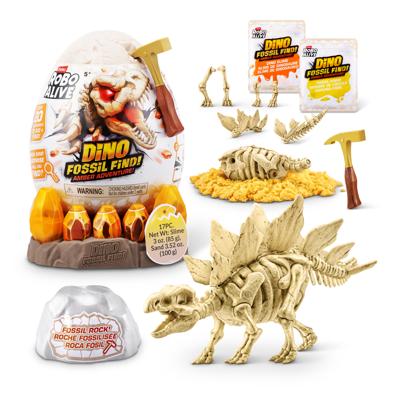 Robo Alive dino fossiel amber avontuur