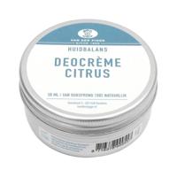 van der Pigge Huidbalans deocreme citrus 50 Milliliter - thumbnail