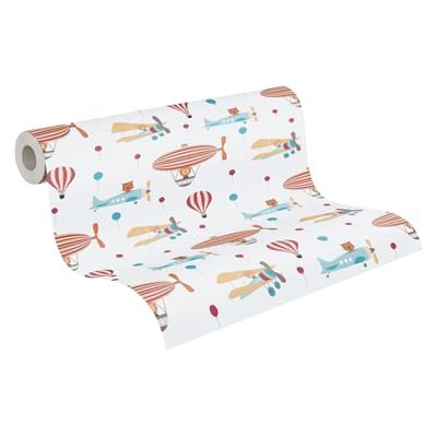 AS Creation Little Love rood behang | 381261