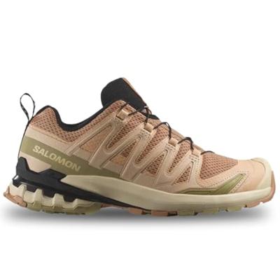 Salomon XA PRO 3D V9 Lage Wandelschoen Dames Cork/Peach Fuzz/Sponge 6 Salomon XA PRO 3D V9 Lage Wandelschoen Dames Cork/Peach Fuzz/Sponge 6