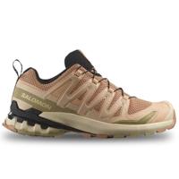 Salomon XA PRO 3D V9 Lage Wandelschoen Dames Cork/Peach Fuzz/Sponge 6 - thumbnail