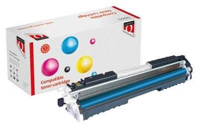 Tonercartridge quantore hp ce311a 126a blauw