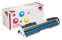Tonercartridge quantore hp ce311a 126a blauw - thumbnail