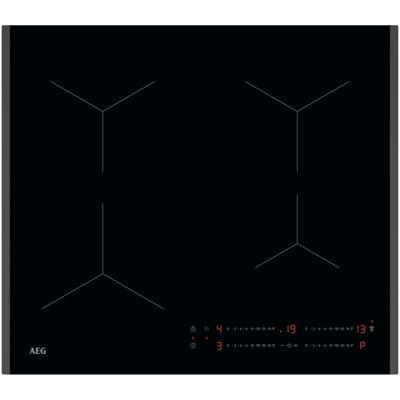 AEG TO64IA0FFB Inductie kookplaat Zwart