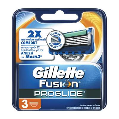 Gillette Gillette Fusion Proglide 3 Stuks