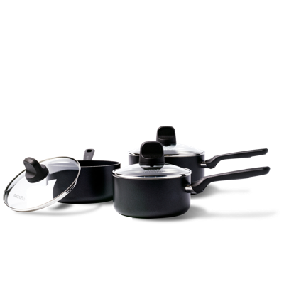 Memphis Steelpannenset 6-delig