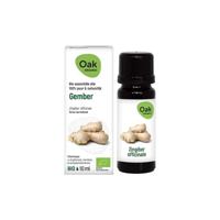 Oak Organic Essential Oils Gember 10ml - thumbnail