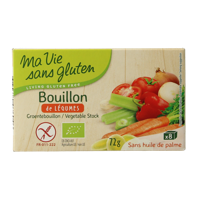 Ma Vie Sans Groentebouillon glutenvrij bio 72 Gram - thumbnail