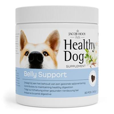 Jacob Hooy Pets Healthy Dog Belly Support