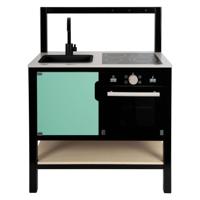 Small Foot houten speelkeuken industrieel, 6dlg. - thumbnail