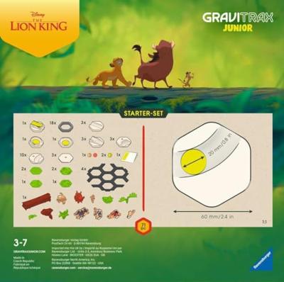 Ravensburger gravitrax junior bundle lion king - thumbnail