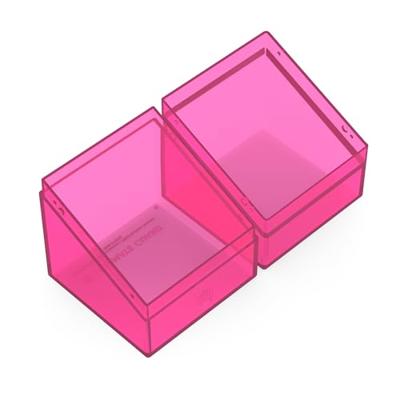 Ultimate Guard Boulder 100+ Clear - Rhodonite