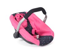 Poppen Autozitje Maxi-Cosi-stijl - Confetti Pink - thumbnail