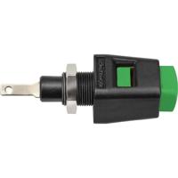 Schützinger Sneldrukklem Groen 5 A 1 stuk(s) - thumbnail