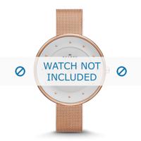 Horlogeband Skagen SKW2142 / 254XXXX Staal Rosé 14mm - thumbnail