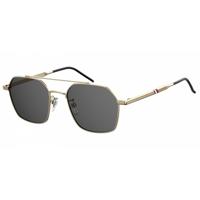 Tommy Hilfiger zonnebril TH1676/S J5G/IR heren matgoud - thumbnail