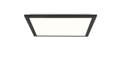 Brilliant Allie G96946/76 LED-plafondlamp 25 W RGB, Warmwit tot daglichtwit Zwart Brilliant Allie G96946/76 LED-plafondlamp 25 W RGB, Warmwit tot daglichtwit Zwart