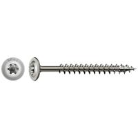 SPAX 0257000800805 R 88193 m.Spitze/T-STAR TG Houtschroef 8 mm 80 mm T-STAR plus RVS A2 50 stuk(s) - thumbnail