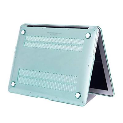 MacBook Air 13.3 inch Kristal structuur hard Kunststof Hoesje / Case (groen)