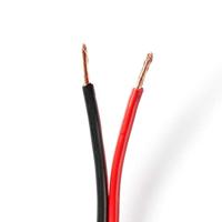 Nedis Speaker-Kabel | 2x 2.50 mm² | 15 m | Transparant | 1 stuks - CABR2500TR150 CABR2500TR150 - thumbnail
