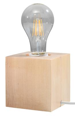 Minimalistische Tafellamp ARIZ hout