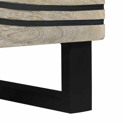 Nachtkastjes 2 pcs Naturel 40 x 33.5 x 46 cm