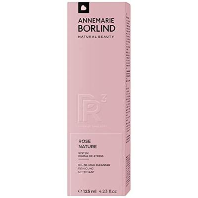 Annemarie Borlind Rose Oil-To-Milk Cleanser 125ml Make-up verwijderaar en reiniger Dames