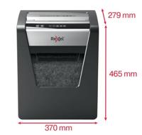 Rexel Momentum X415 Papierversnipperaar 15 vellen Micro cut 4 x 40 mm P-4 23 l Ook geschikt voor Nietjes, Paperclips - thumbnail