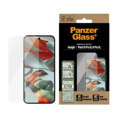 PanzerGlass PG92324 Screenprotector (glas) Google Pixel 10 Pro XL, Google Pixel 9 Pro XL 1 stuk(s) PanzerGlass PG92324 Screenprotector (glas) Google Pixel 10 Pro XL, Google Pixel 9 Pro XL 1 stuk(s)