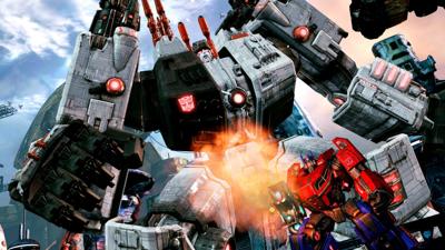 Transformers Fall of Cybertron