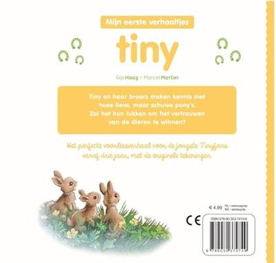 Standaard Uitgeverij Tiny en de pony's