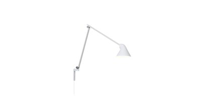 Louis Poulsen NJP Wall Long Wandlamp - 3000K - Wit
