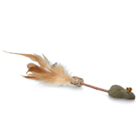 Addicted! Stick with Mouse & Feathers - thumbnail