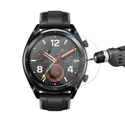 ENKAY Hat-Prins 0.2mm 9H 2.15D gebogen rand getemperd glas Film voor Huawei Watch GT