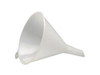 Hunersdorff Trechter | d. 208/20 mm | hoogte 218 mm | hogedruk-polyethyleen natuur | met zeef | 1 stuk - 951200 - 951200 - thumbnail