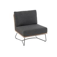 Taste by 4SO Belmond tussenelement natural incl. 2 kussens - thumbnail