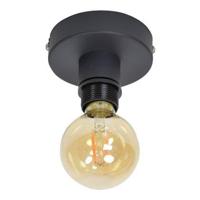 Urban Interiors plafondlamp 'Single', kleur Vintage Black - thumbnail