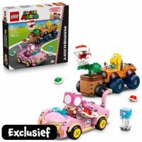 LEGO Super Mario Mario Kart: achtervolging met de Piranha Plant 72044 - thumbnail
