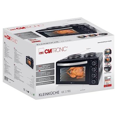 Clatronic KK 3786 263984 Multicooker Zwart Clatronic KK 3786 263984 Multicooker Zwart