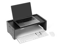 Durable EFFECT Monitorstandaard Antraciet-grijs - thumbnail