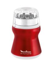 Moulinex AR1105 Elektrische koffiemolen Wit/Rood - thumbnail