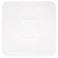 Veiligheidsmat Differnz Tutus PVC 55x55 cm Wit - thumbnail