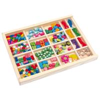 Small Foot - houten kralenset - thumbnail