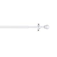 Vizierhouder Stor Planet Cintacor Bol 120-215 cm Metaal Wit - thumbnail