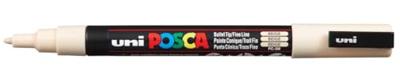 Acrylverfmarkeerder POSCA PC-3M Beige 0,9-1,3 mm (6 Stuks)